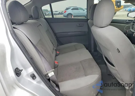 2012 Nissan Sentra 2.0 from USA, damaged, VIN 3N1AB6AP4CL766062